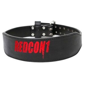 Redcon1 Premium Leather Weightlifting Belt - Size L - Brand New.